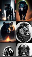 Lion Wallpapers HD 2024 poster