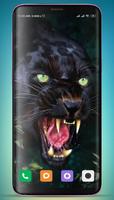 Black Panther Wallpaper स्क्रीनशॉट 1