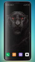 Black Panther Wallpaper स्क्रीनशॉट 2