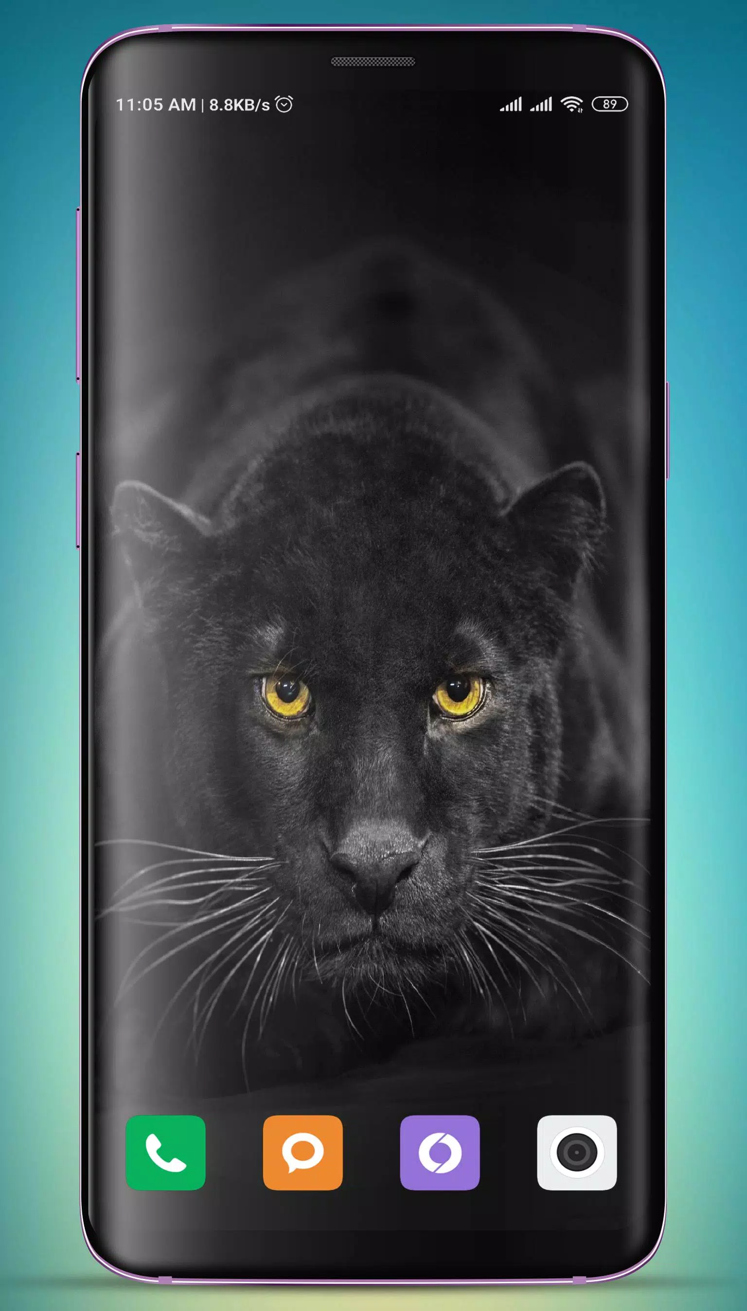 Descarga de APK de Black Panther Wallpaper para Android Descarga de APK de Black Panther Wallpaper para Android
