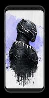 Black Panther Wallpapers imagem de tela 2