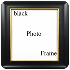 Black Photos Frames icon