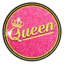 Black Pink Queen Crown Theme APK