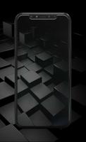 Black Wallpaper screenshot 2
