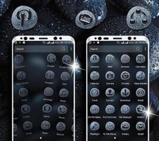Black Stone Launcher Theme 스크린샷 2