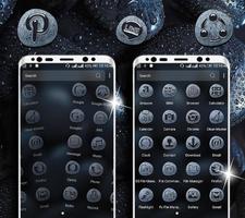 Black Stone Launcher Theme स्क्रीनशॉट 2