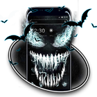 Black Scary Devil Theme-icoon