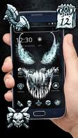 Black Scary Devil Theme 截图 1