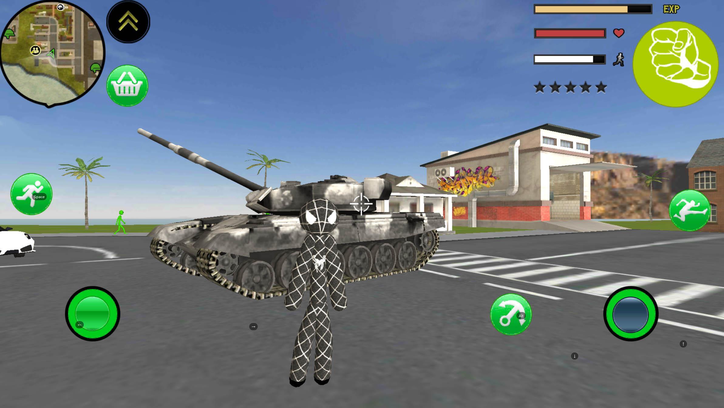 Get Download Stickman Spider Rope Hero Gangstar Crime 2020 Pics