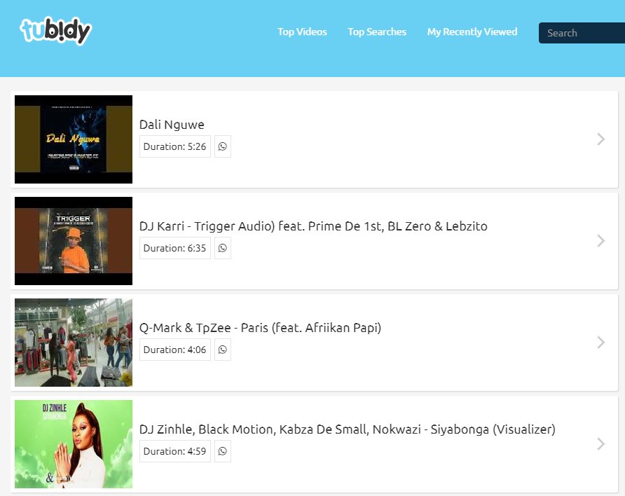 Tubidy APK for Android Download