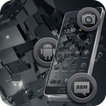 Black Tech Cube Theme