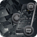 Black Tech Cube Theme APK