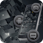 Black Tech Cube Theme icon