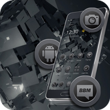 Black Tech Cube Theme icon