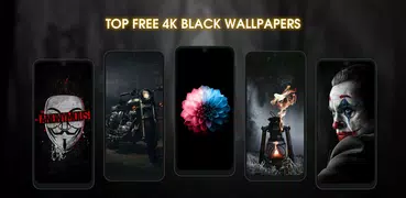 Black Wallpapers 4K - Live Dark Amoled Backgrounds