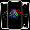 Black Art Wallpaper - Amoled &
