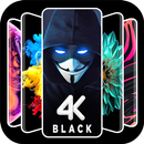 Papel de parede preto fundo HD APK
