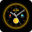 Nachtuhr immer im Display
