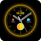 Nachtuhr immer im Display Zeichen