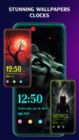 Always on display clock widget screenshot 1
