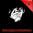black wallpaper black pistures APK