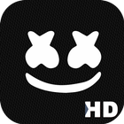 Black Wallpaper HD I 4K Background-icoon