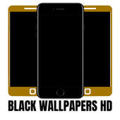 Black Wallpapers 4k HD Offline icon