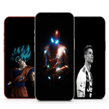 Schwarze Tapeten HD 4K