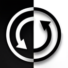 Black White Chat icon