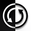 APK Black White Chat