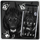 Black Wolf Theme icon