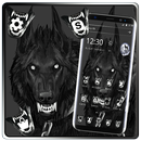 Black Wolf Theme APK