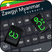 Zawgyi Myanmar Tastatur