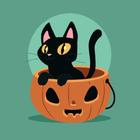 Black Cat Wallpaper icon