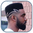 400+ Black Men Haircut ไอคอน