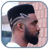 400+ Black Men Haircut icône