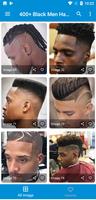 400+ Black Men Haircut imagem de tela 1