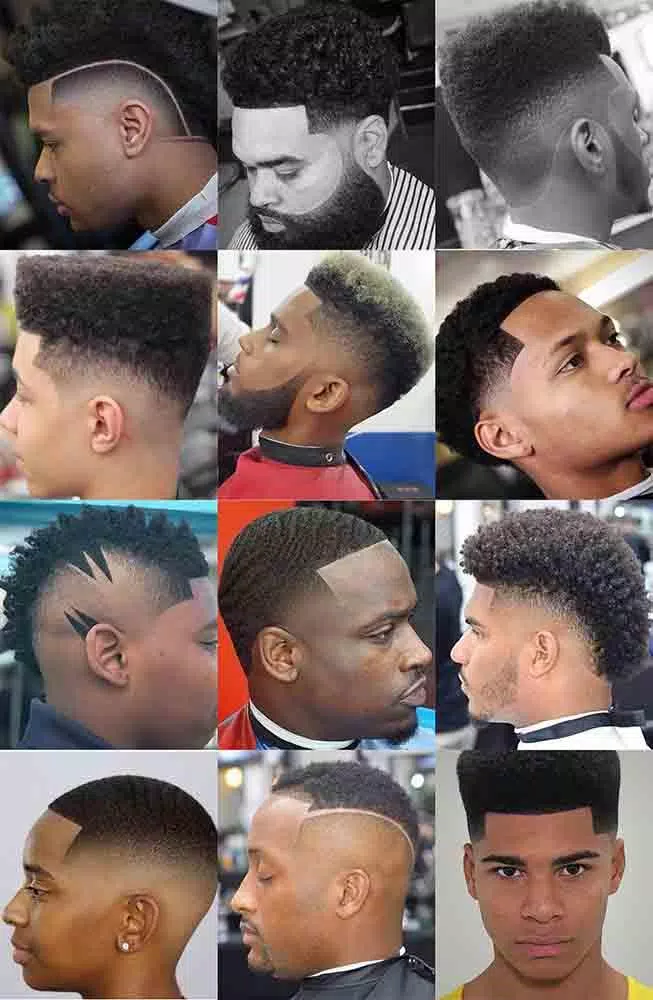 400+ Black Men Haircut APK for Android Download