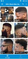 برنامه‌نما 400+ Black Men Haircut عکس از صفحه