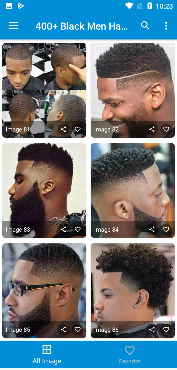 Haircut Styles For Men Chart