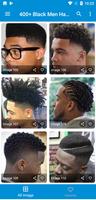 400+ Black Men Haircut captura de pantalla 3