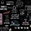 Black Aesthetic Wallpaper icon