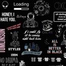 Zwart Aesthetic Behang-APK