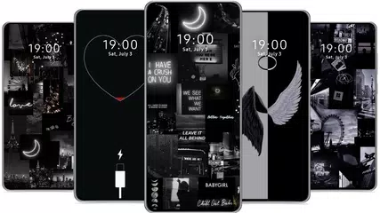 Baixar Papel De Parede Preto XAPK