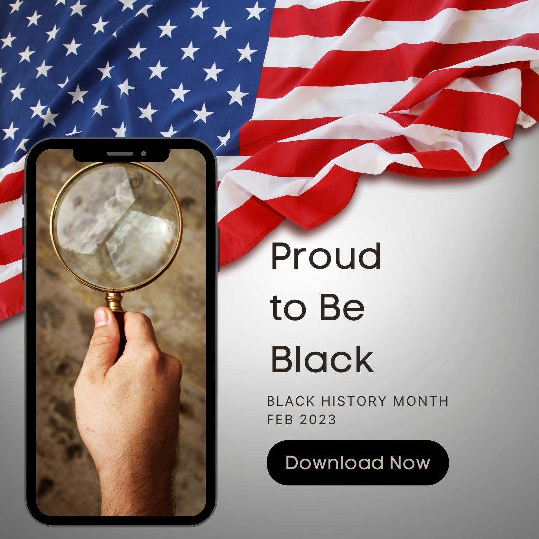 Hãy khám phá thông tin thú vị về lịch sử đen tại tháng Lịch sử Đen với ứng dụng Black History Month Facts APK. Đây là một cách tuyệt vời để tìm hiểu về những người đóng góp cho nền văn hóa, kinh tế và chính trị của người da đen trong lịch sử Mỹ.