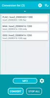 Audio Converter screenshot 2