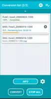 Audio Converter screenshot 4