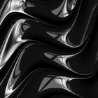 Black Wallpaper icône