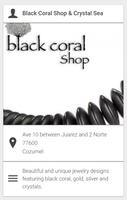 Black Coral Shop & Crystal Sea capture d'écran 3