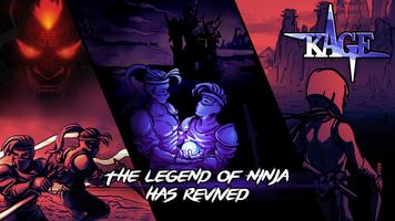 Ninja Shadow Cartaz